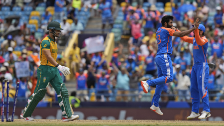 Quick comment: When Jasprit Bumrah swung it away expertly in the T20 World Cup final