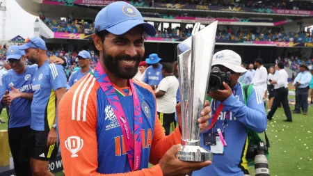 Ravindra Jadeja quits T20Is along with Virat Kohli, Rohit Sharma after India’s T20 World Cup triumph