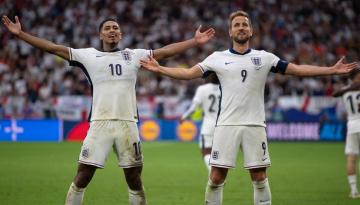 Football: England need extra time for comeback win over Slovkia, progress to Euro 2024 quarter-finals