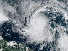 2024's First Hurricane, 'Beryl', Bears Down On Caribbean