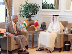 S Jaishankar Discusses Trade, Technology, Global Issues With Qatar's PM