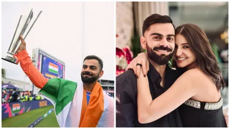 Anushka Sharma reveals Vamika’s ‘biggest concern’ after India’s T20 World Cup win; Virat Kohli gets goofy on a video call with family. See photos