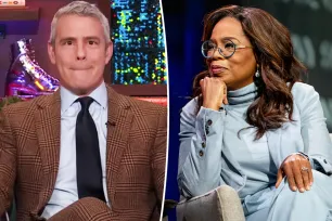 Andy Cohen ‘regrets’ asking Oprah Winfrey if she’s ever had sex with a woman