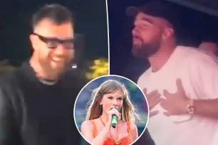 Travis Kelce rushes from Chiefs teammate’s California wedding to attend Taylor Swift’s Eras Tour concert in Dublin