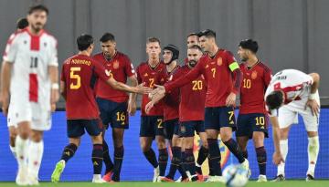 Football: Spain overcome upstarts Georgia to book Euro 2024 quarter-final meeting with hosts Germany