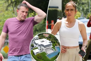 Jennifer Lopez, Ben Affleck selling off art from $60M home amid marital woes