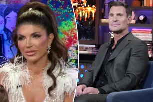 Teresa Giudice puts Jeff Lewis on blast for ‘dissing’ her in awkward ‘WWHL’ moment