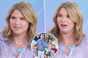 Jenna Bush Hager defends being naked in front of her kids: It’s ‘not gross’