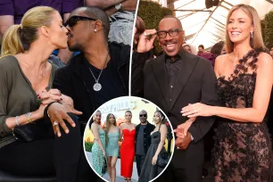 Eddie Murphy refers to longtime fiancée Paige Butcher as his ‘wife’ in new interview