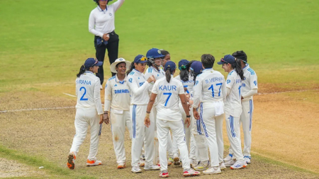 Hat-trick of Test wins: How Harmanpreet Kaur’s India dug deep to break the South African resistance in Chennai