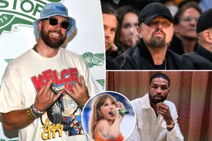 Travis Kelce hits up same club as Tristan Thompson, Leonardo DiCaprio while Taylor Swift performs in Ireland