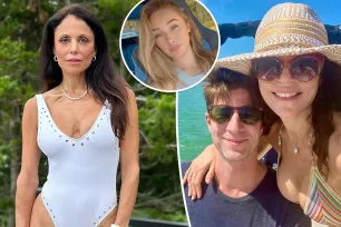 Bethenny Frankel wows in white bathing suit after ex-fiancé Paul Bernon moves on with Aurora Culpo: ‘Suit yourself’