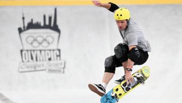 Paris Olympics: Veteran skateboarder Andy Macdonald breaks age barrier for British selection