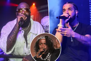 Drake fans ambush Rick Ross after he plays Kendrick Lamar’s diss track at Canadian music festival