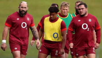 Rugby: Coach Steve Borthwick names settled England side to play All Blacks