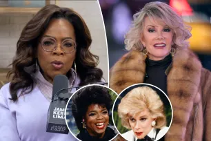 Oprah Winfrey felt she ‘should be shamed’ when Joan Rivers told her to lose 15 pounds on TV