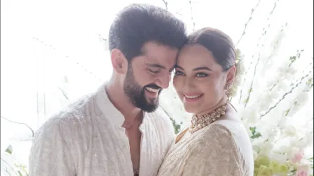 ‘Chanting of mantras amalgamated with azaan’: Details of Sonakshi Sinha-Zaheer Iqbal’s interfaith wedding revealed, friend says couple ‘unaffected’ by speculation