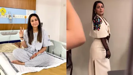 Hina Khan reveals she went to award event after getting cancer diagnosis, had chemotherapy next day: ‘The day that changed everything’