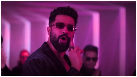 Bad Newz: Vicky Kaushal is all about swag in Karan Aujla’s new song ‘Tauba Tauba’. Watch