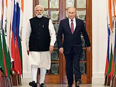 No Topic Off-Limits For PM Modi's Talks With Vladimir Putin: Russia