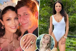 Bethenny Frankel denies wearing engagement ring from ex-fiancé Paul Bernon after he moves on with Aurora Culpo: ‘Ridiculous’