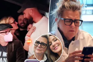 Nikki Glaser’s parents hilariously react to ‘gross’ Julia Roberts ‘rubbing on’ Travis Kelce at Eras Tour