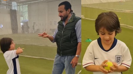 Saif Ali Khan explains the Pataudi family’s illustrious cricketing history to son Taimur: ‘Your great grand father was…’