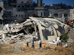 8 Killed As Israel Attacks Gaza After Evacuation Order