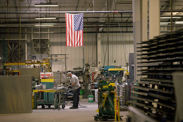 'Early innings' of a U.S. manufacturing boom: Tema ETFs CEO delivers bull case for industrials