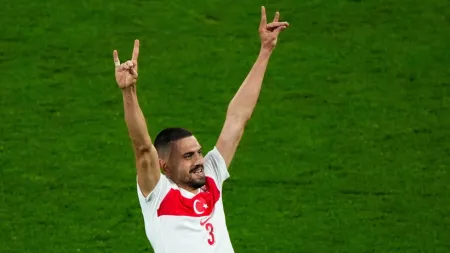 Euro 2024: Germany condemn Turkey’s Merih Demiral’s racist celebration in win over Austria