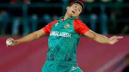 Bangladesh vice-captain Taskin Ahmed denies he was dropped from India game for reaching late