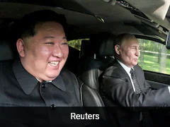 Car That Putin Gifted To Kim Jong Un Uses Parts From South Korea: Report