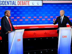 Biden Blames Foreign Travel For Poor Debate Performance