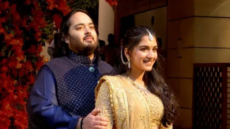 Palak chaat, chana kachori, kulfi: Check out Anant Ambani and Radhika Merchant’s grand wedding menu