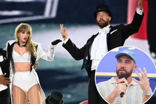 Travis Kelce raves over joining Taylor Swift onstage at London Eras Tour show: ‘Might as well put me to work’