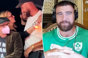 ‘Jabroni’ Travis Kelce details meeting Julia Roberts at Taylor Swift’s Dublin Eras Tour show after viral video