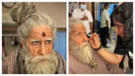 Kalki 2898 AD: Amitabh Bachchan looks timeless as he transforms into epic warrior Ashwatthama in BTS photos