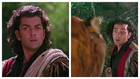 Bobby Deol recalls flying to Italy to shoot a fight scene with a tiger for his debut film: ‘If a tiger bites you…’