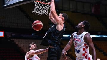 Basketball: Tall Blacks fight back late to stun Croatia at Olympic qualifiers