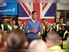 "Stop Labour's Supermajority": Rishi Sunak's Final Appeal Ahead Of UK Polls