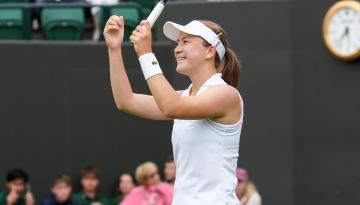 Tennis: Kiwi Lulu Sun continues to rise with steely second-round win at Wimbledon