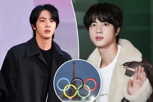 BTS member Jin expected to take part in Paris Olympics as a torchbearer from South Korea