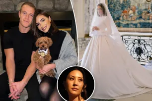 Christian McCaffrey slams ‘evil’ influencer after she criticizes Olivia Culpo’s ‘no personality’ wedding dress