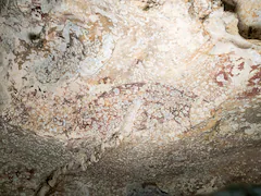 Artwork Created Nearly 51,200 Years Ago Discovered In Indonesian Cave