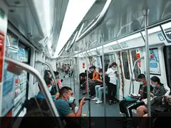 China Man, 65, Hits Woman For Not Giving Him Seat In Metro, Detained