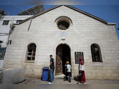 Gaza Church Opens Doors To Injured, Sick As Hospitals Fill Amid Raging War