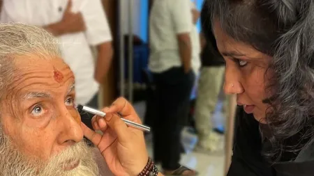 Amitabh Bachchan’s Ashwatthama look in Kalki 2898 AD is an ‘amalgamation of Indian mythology and futuristic design’: Preetisheel Singh