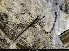 'Magic' Sword, Stuck In Stone For Over 1,3000 Years, Vanishes In France