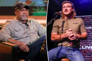 Darius Rucker claims Morgan Wallen has still not been ‘forgiven’ for N-word video: He’s ‘become a better person’