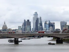 UK Election Brings Few Hopes Or Fears To Cautious City Of London